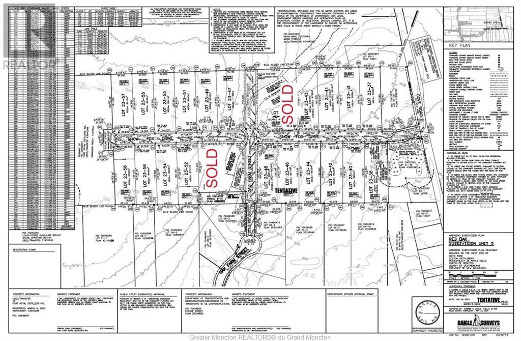 Lot 23-48 Snowfox Dr, Irishtown, New Brunswick  E1H 2N5 - Photo 1 - M155057