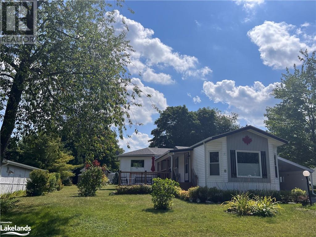 5411 elliott side road unit# 8, tay twp