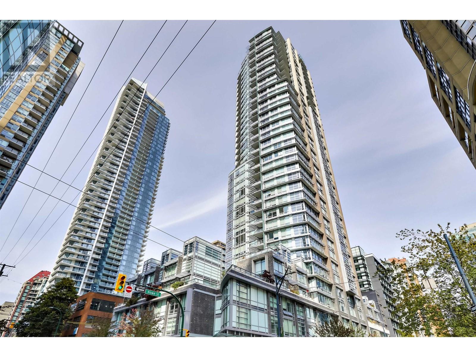 1707 1283 HOWE STREET, vancouver, British Columbia