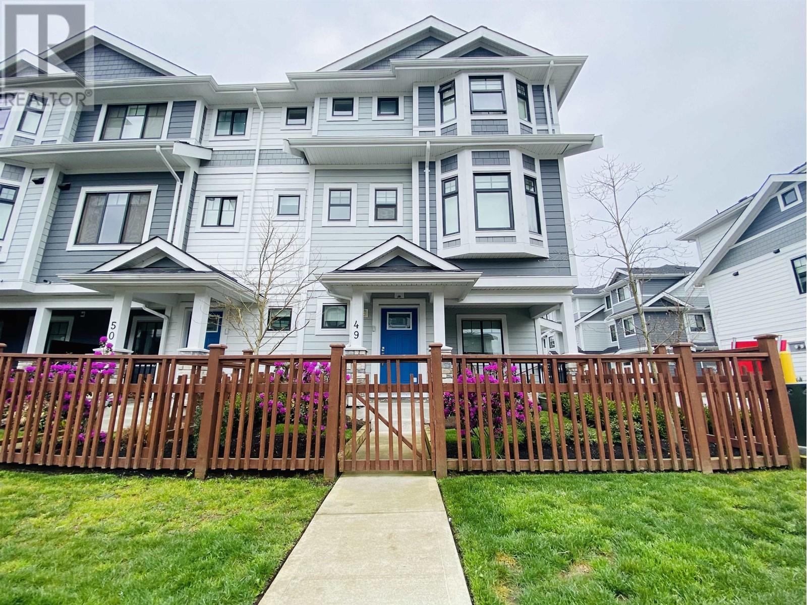 49 189 WOOD STREET, new westminster, British Columbia