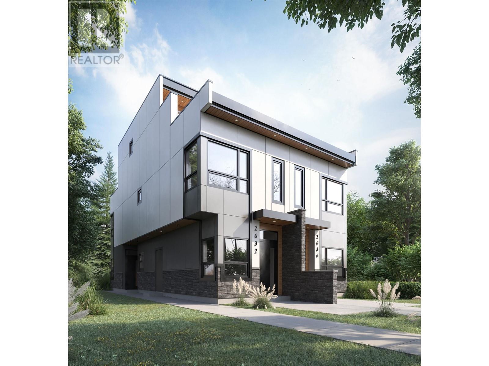 2632 WARD STREET, vancouver, British Columbia