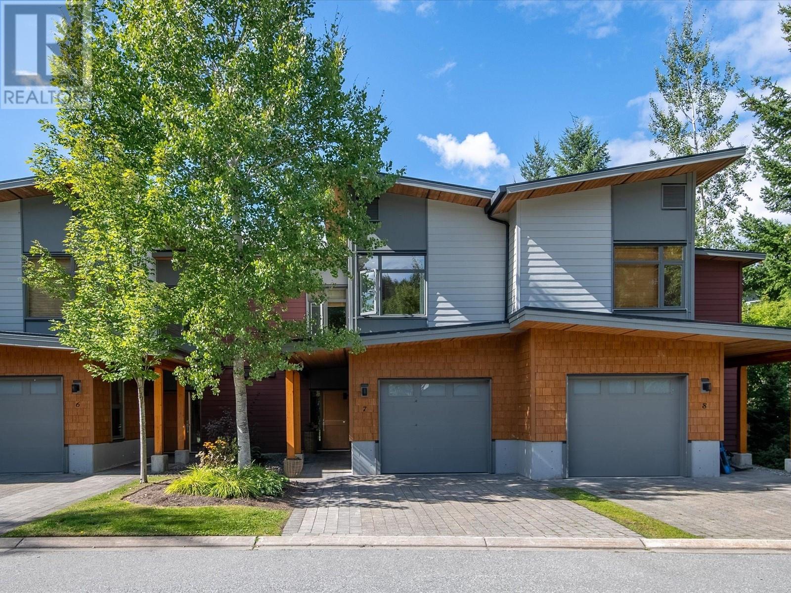 7 1240 MOUNT FEE ROAD, whistler, British Columbia