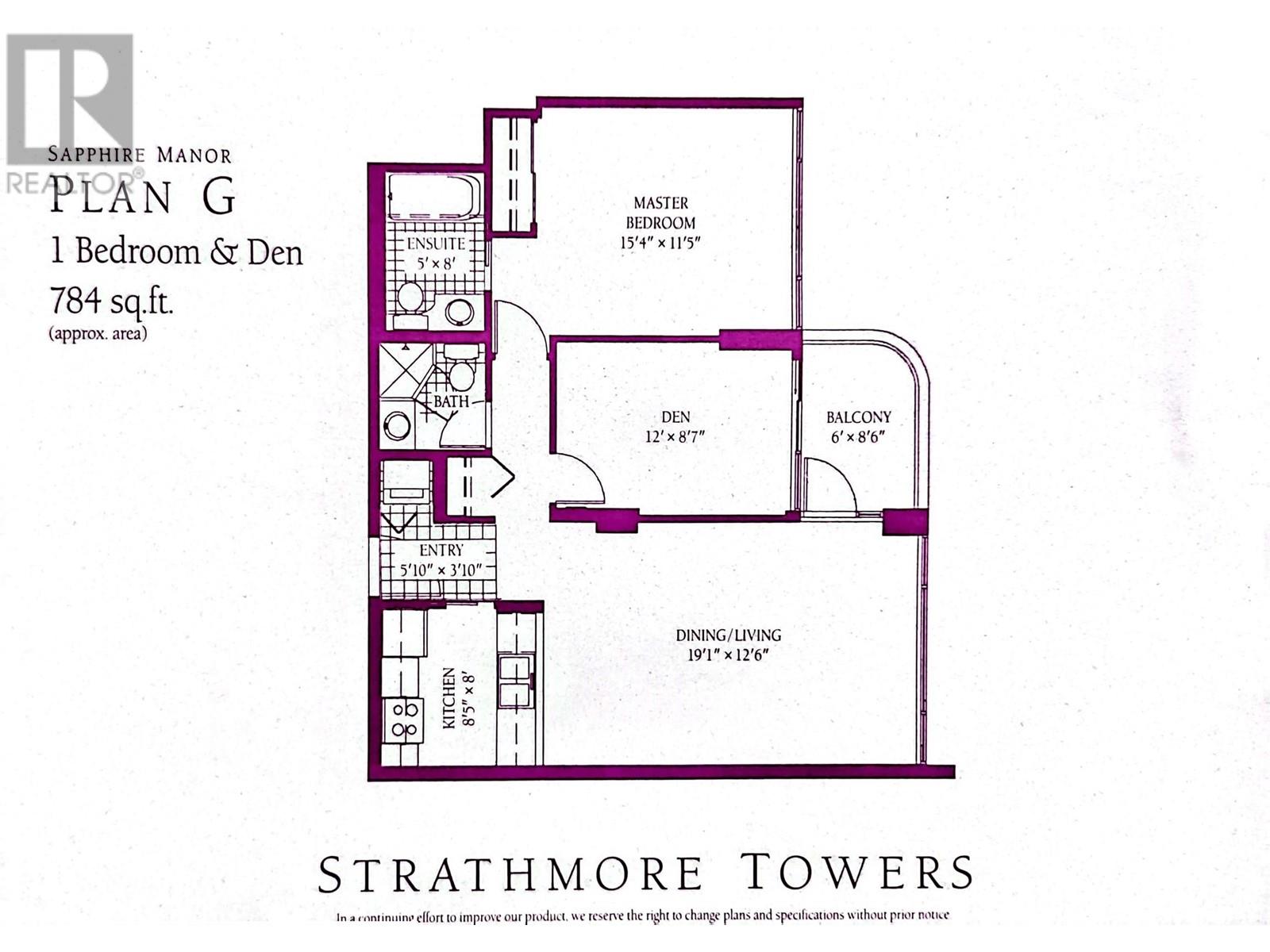 803 9633 Manchester Drive, Burnaby, British Columbia  V3N 4Y9 - Photo 7 - R2797775