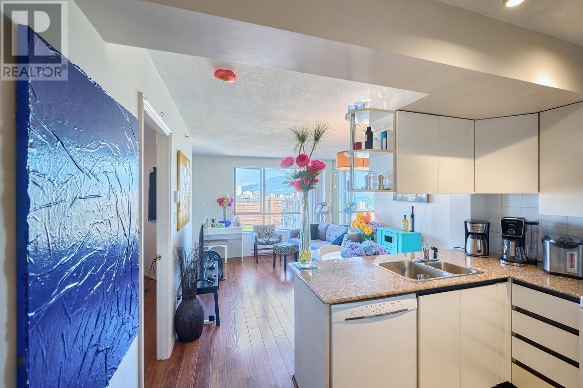 2601 1189 Howe Street, Vancouver, British Columbia  V6Z 2X4 - Photo 6 - R2813712