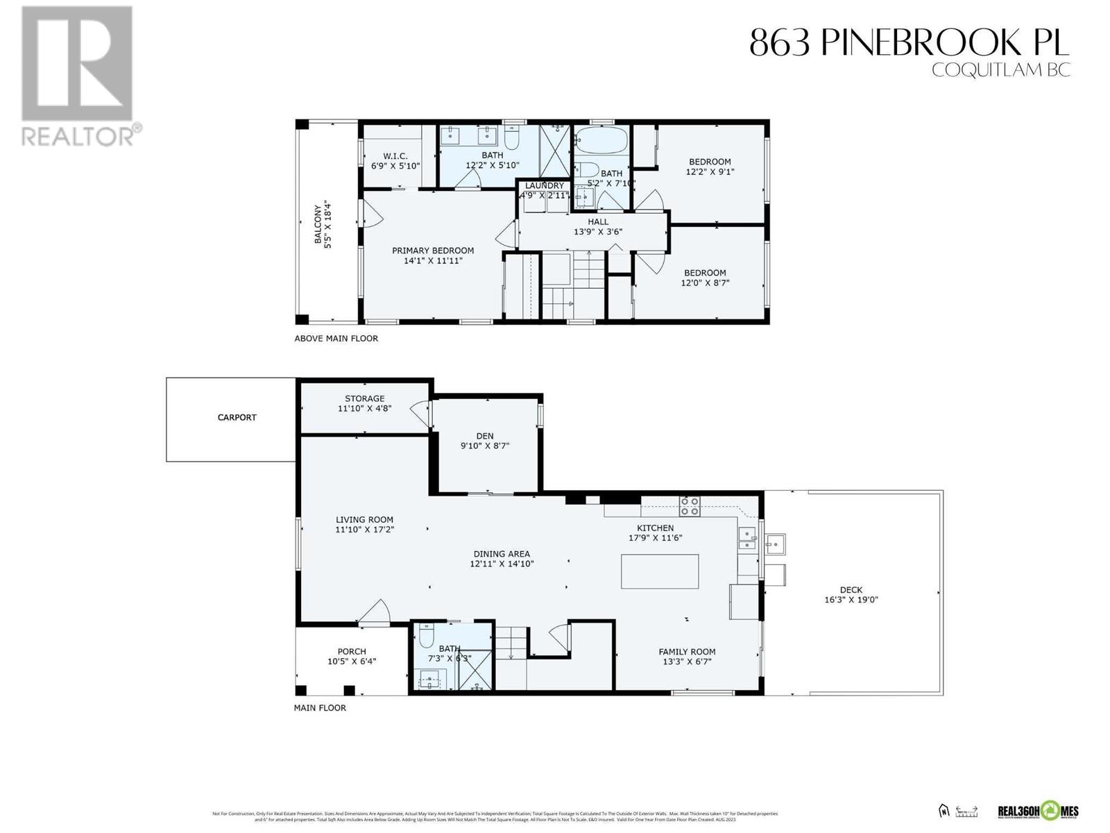 863 Pinebrook Place, Coquitlam, British Columbia  V3C 4C1 - Photo 3 - R2810323