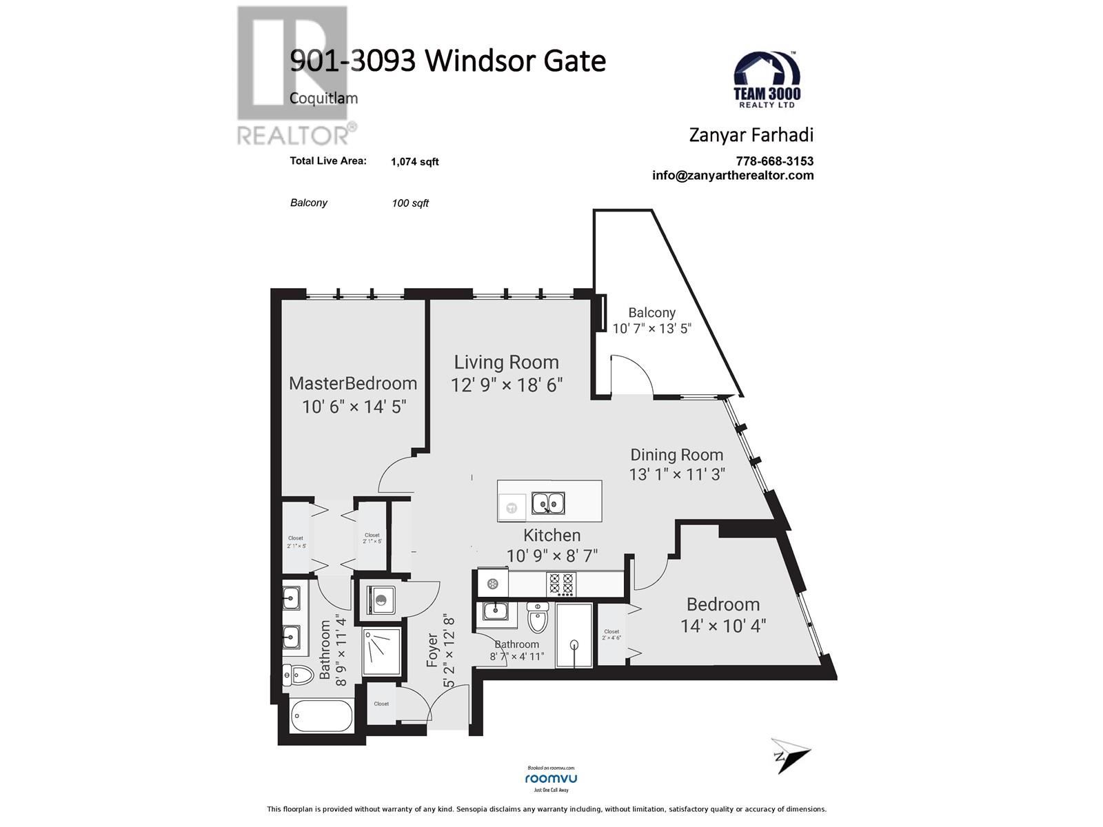 901 3093 Windsor Gate, Coquitlam, British Columbia  V3B 0N2 - Photo 40 - R2813765