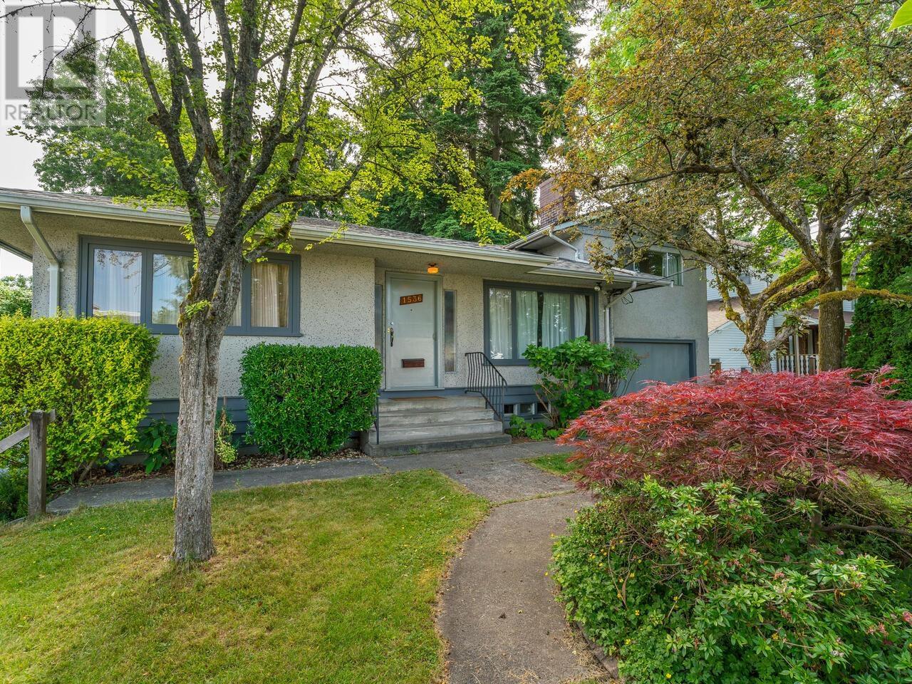 1536 DUTHIE AVENUE, burnaby, British Columbia