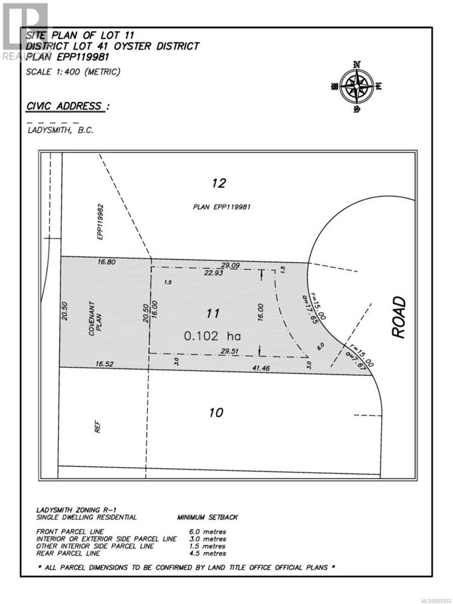 Lot 11 Sanderson Rd, Ladysmith, British Columbia  V9G 0A7 - Photo 6 - 927933