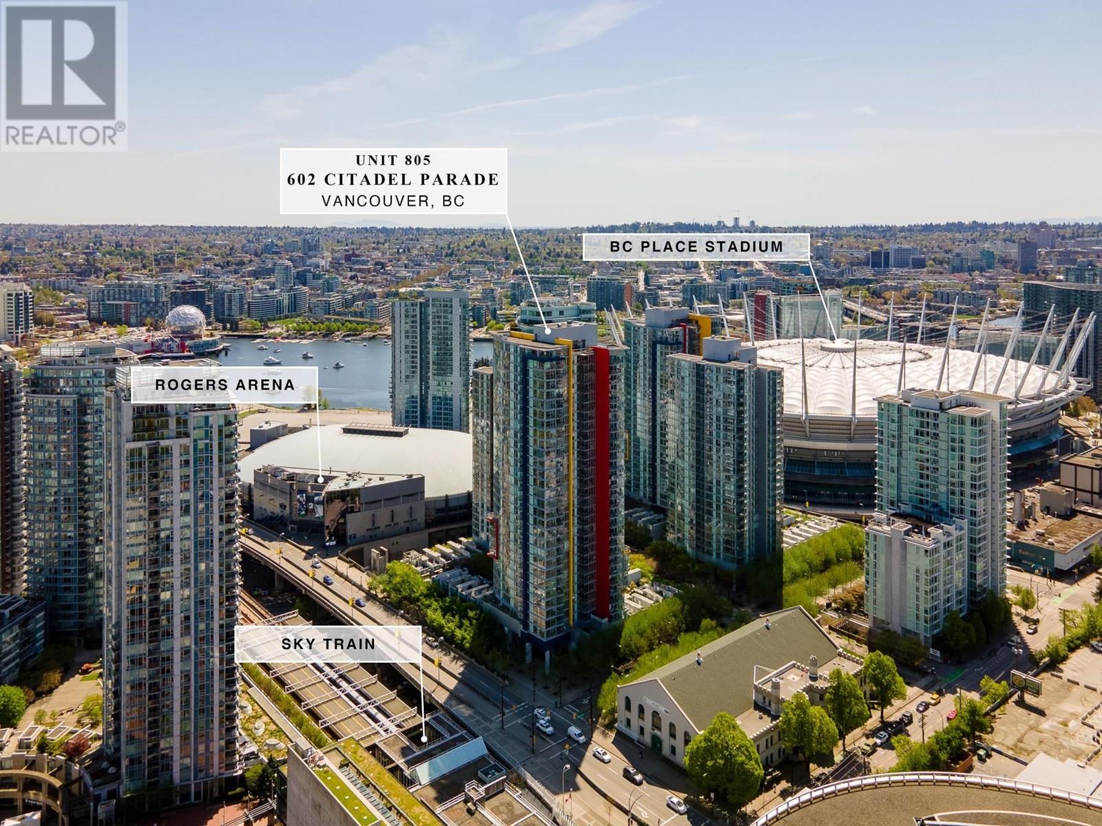 805 602 CITADEL PARADE, vancouver, British Columbia
