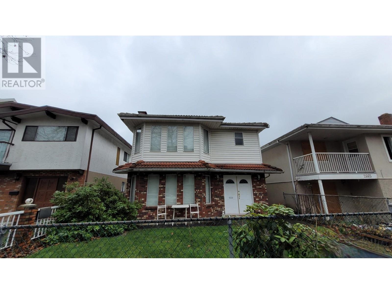 2659 DUKE STREET, vancouver, British Columbia