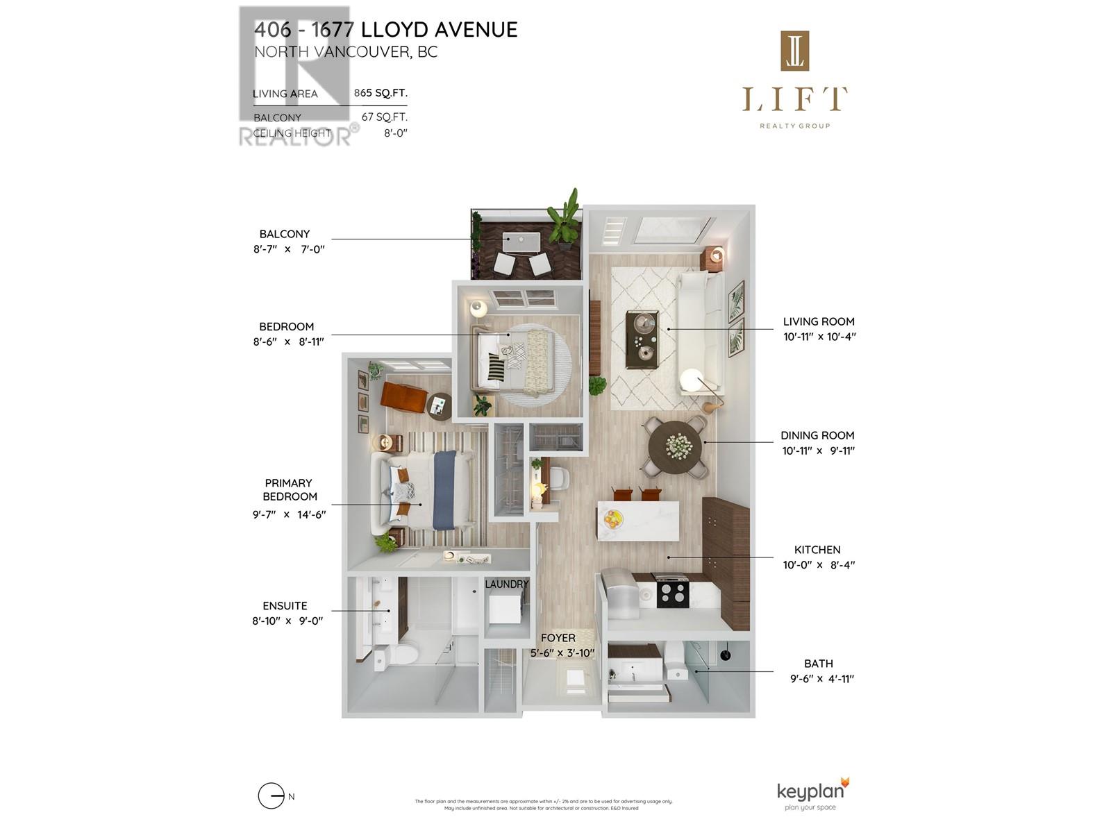 406 1677 Lloyd Avenue, Vancouver, British Columbia  V7P 0B1 - Photo 37 - R2814013