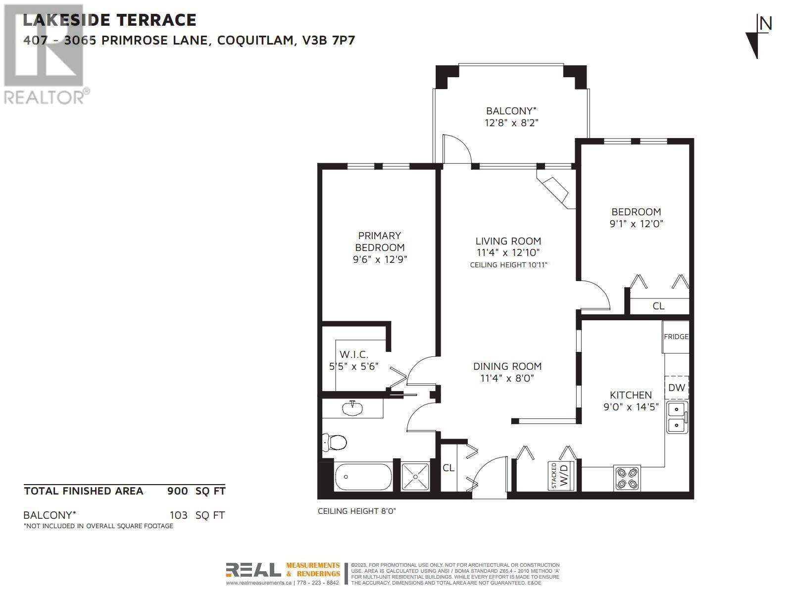 407 3065 Primrose Lane, Coquitlam, British Columbia  V3B 7P7 - Photo 35 - R2814031