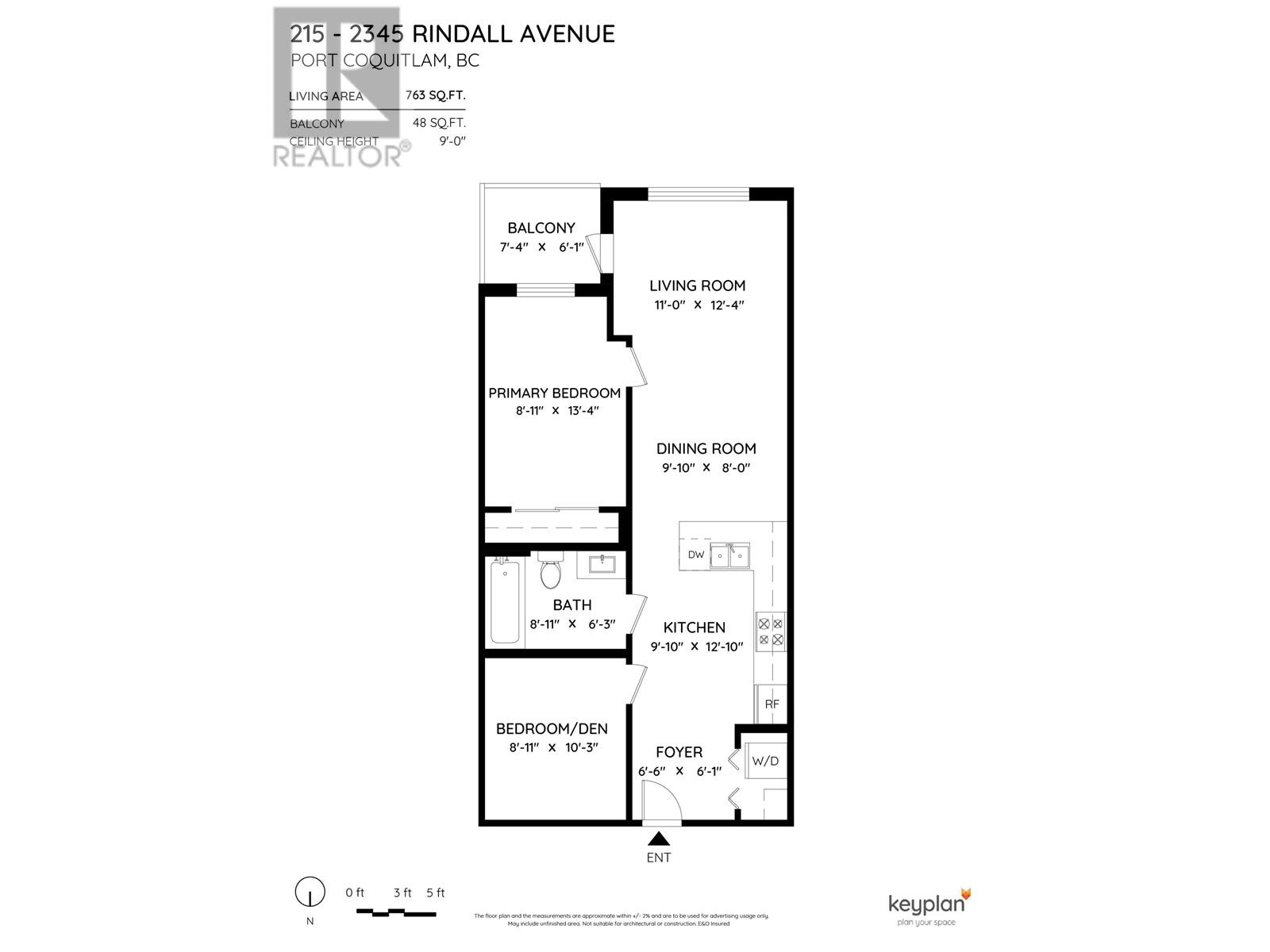 215 2345 Rindall Avenue, Port Coquitlam, British Columbia  V3C 0T1 - Photo 33 - R2814148