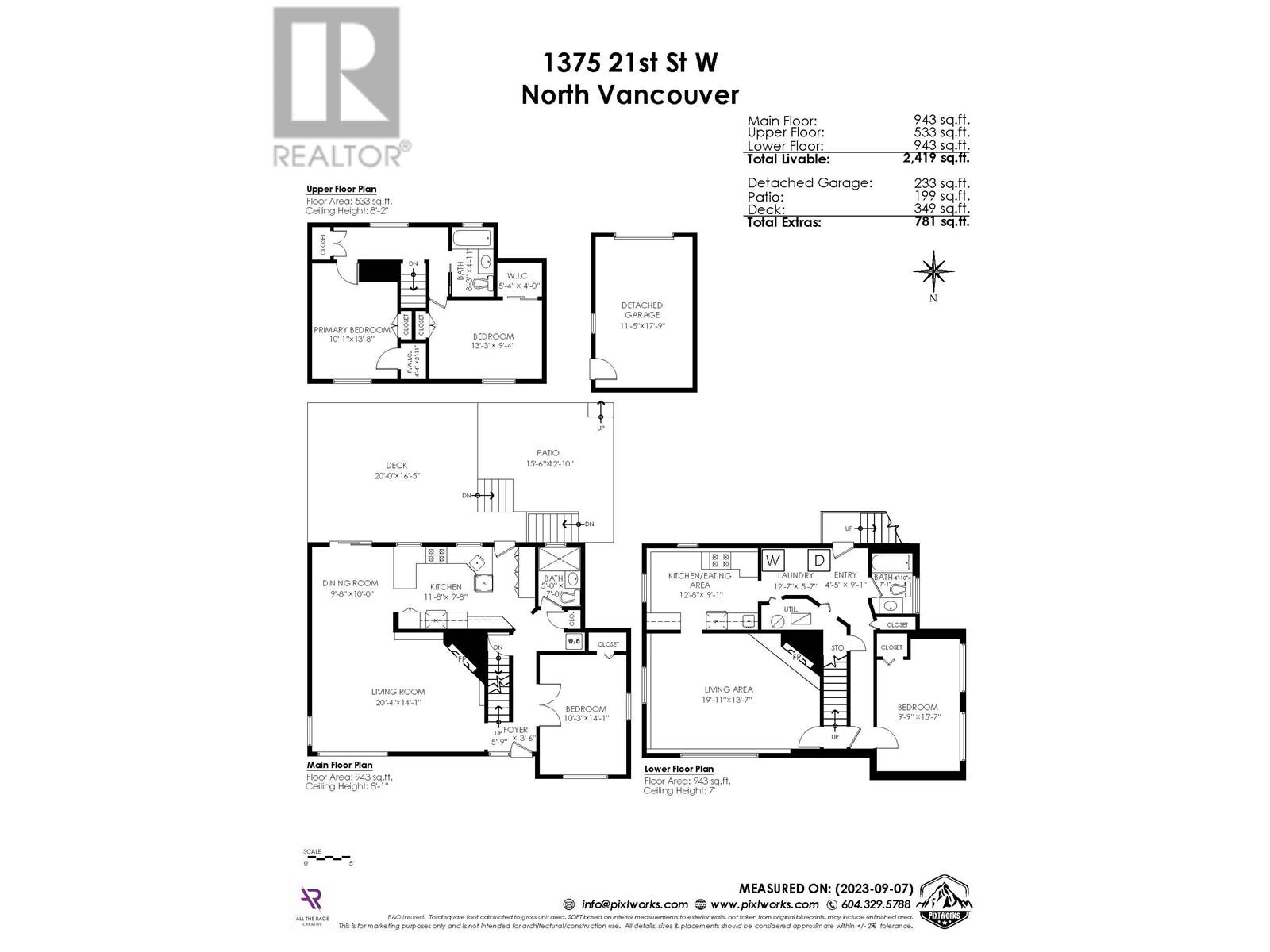 1375 W 21st Street, North Vancouver, British Columbia  V7P 2E1 - Photo 33 - R2814175