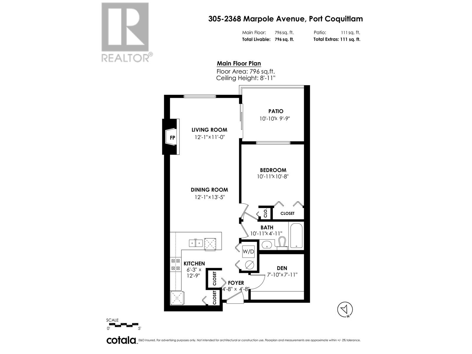 305 2368 Marpole Avenue, Port Coquitlam, British Columbia  V3C 0B4 - Photo 2 - R2814328