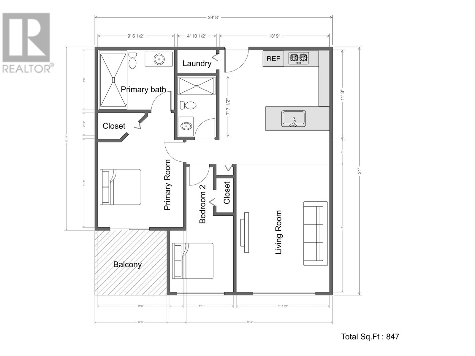 222 9388 Tomicki Avenue, Richmond, British Columbia  V6X 0P1 - Photo 24 - R2814382