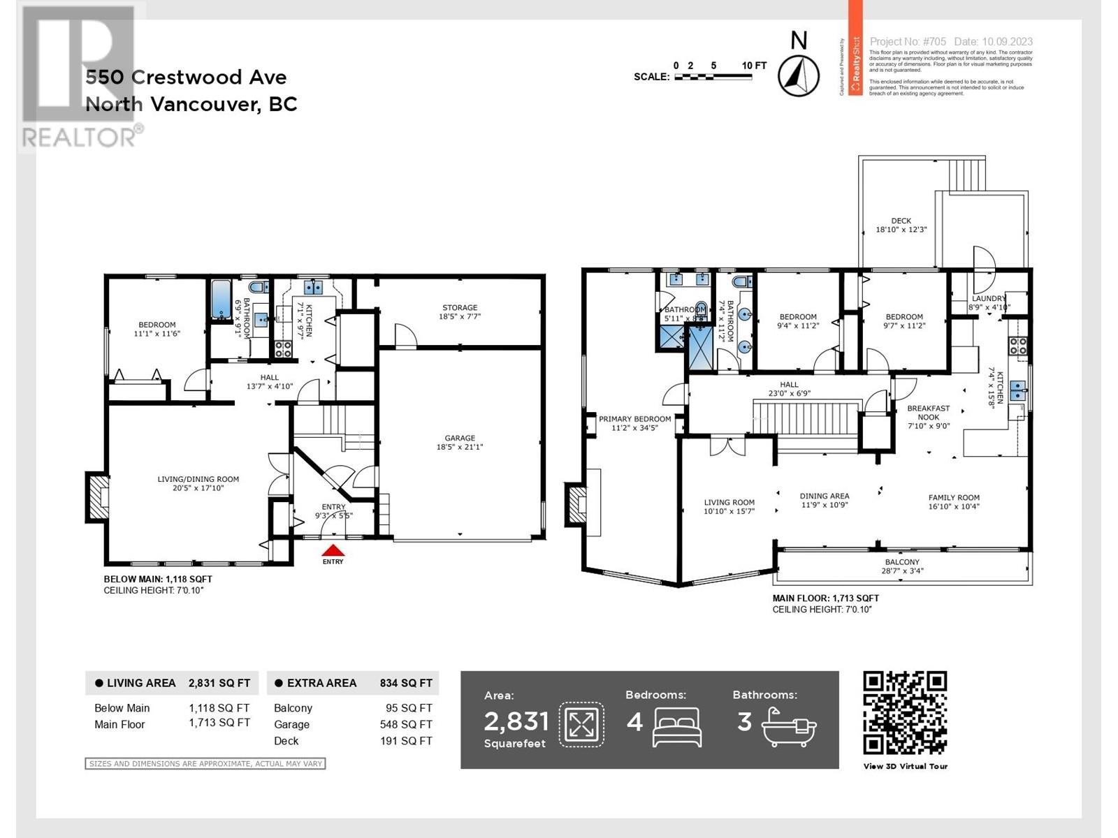 550 Crestwood Avenue, North Vancouver, British Columbia  V7N 3C5 - Photo 38 - R2814455