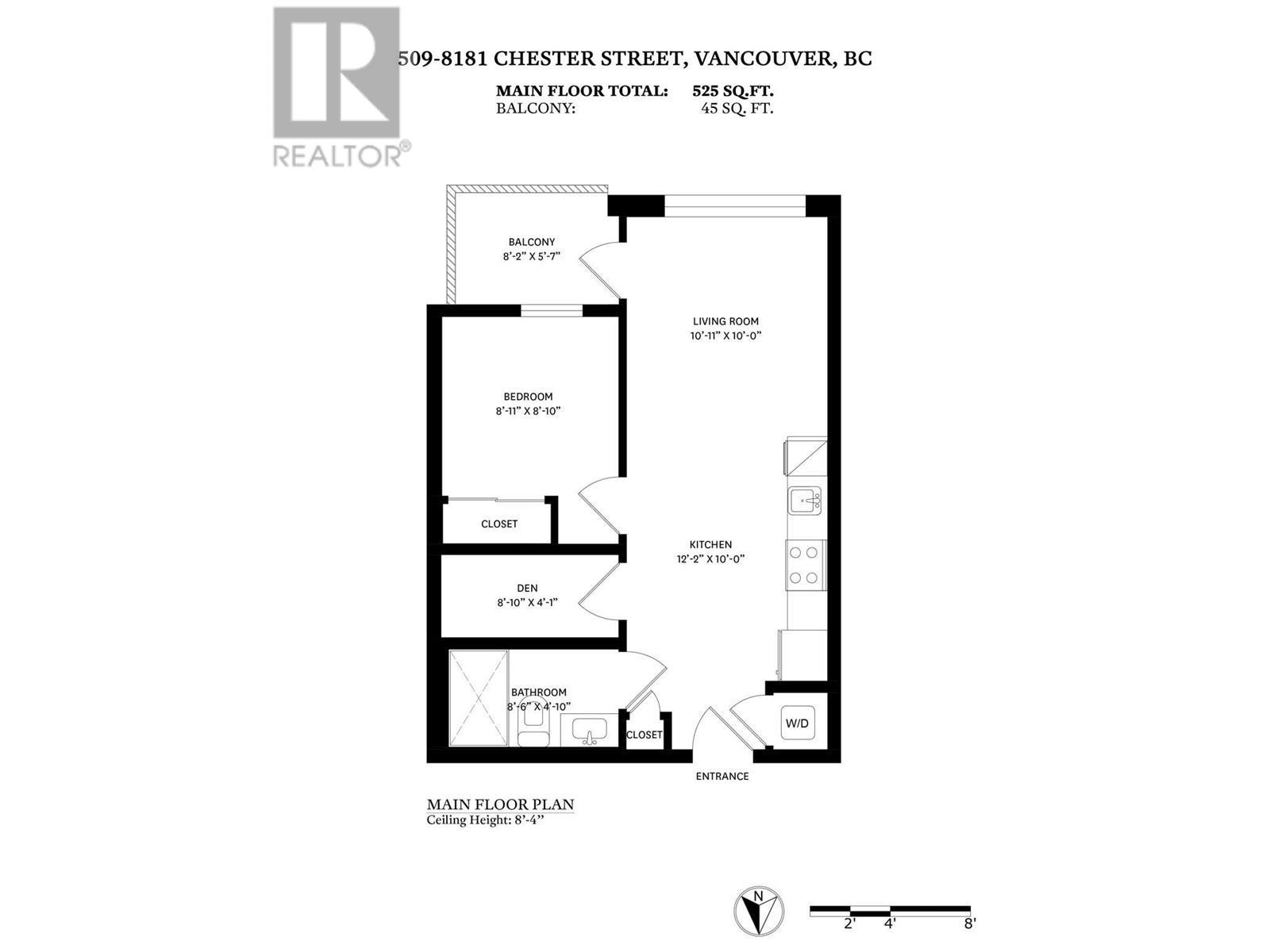 509 8181 Chester Street, Vancouver, British Columbia  V5X 0J9 - Photo 37 - R2814758