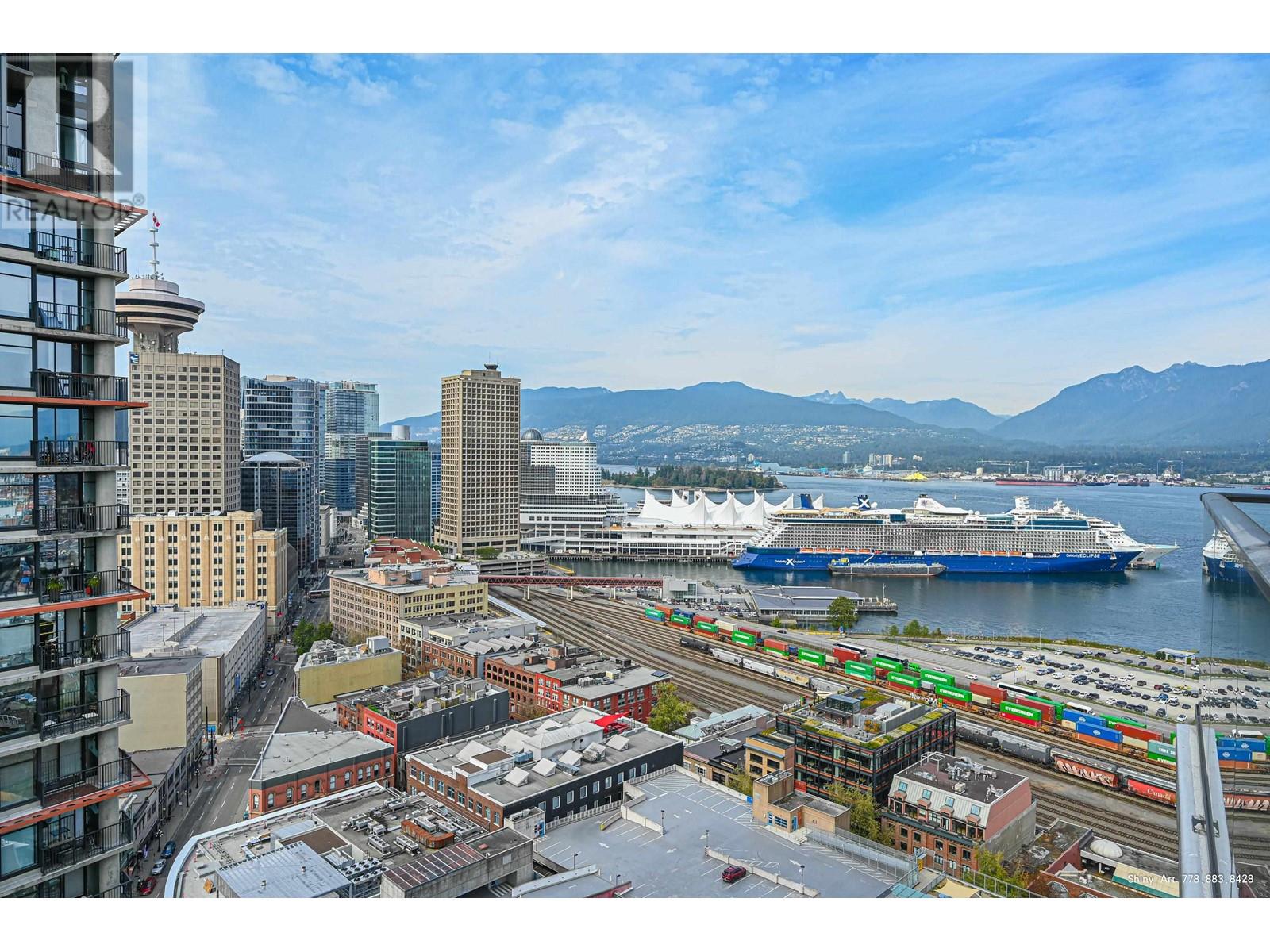 2808 108 W Cordova Street, Vancouver, British Columbia  V6B 0G5 - Photo 1 - R2814635