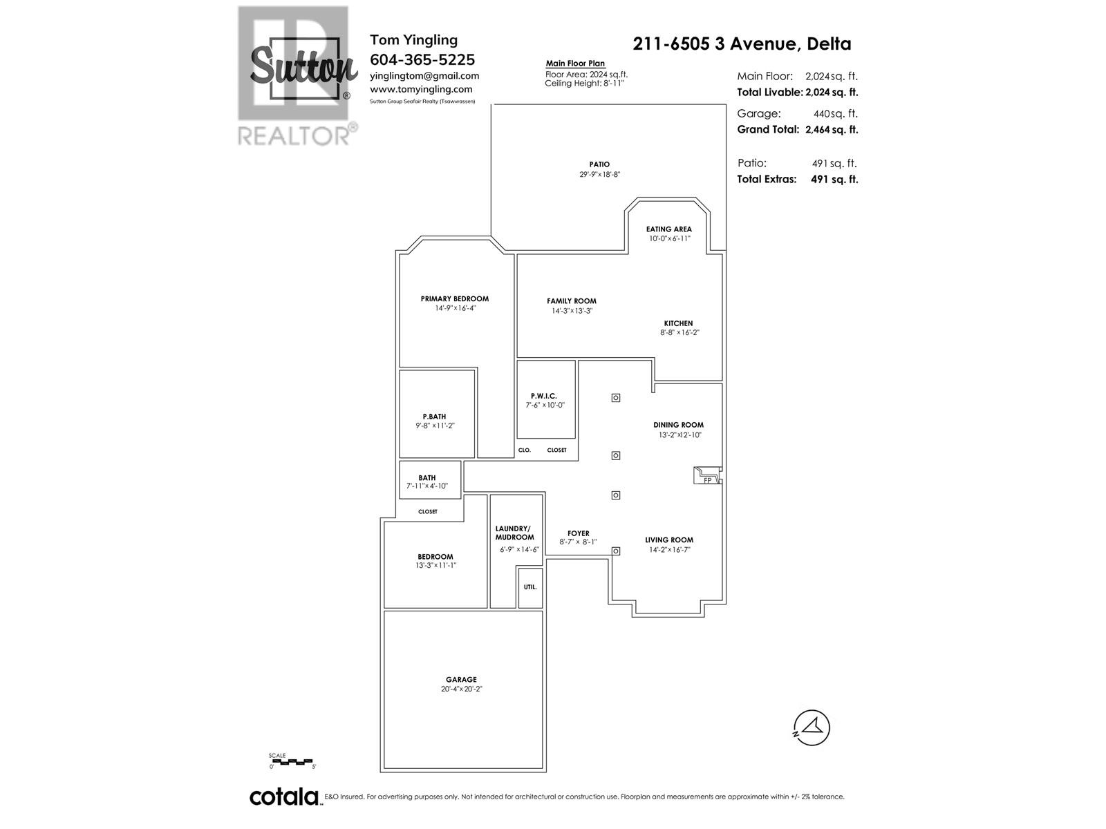 211 6505 3 Avenue, Delta, British Columbia  V4L 2N1 - Photo 40 - R2814841