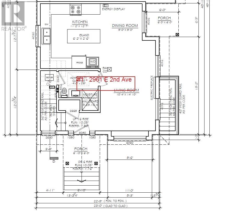 2961 E 2nd Avenue, Vancouver, British Columbia  V5M 1E6 - Photo 2 - R2814867