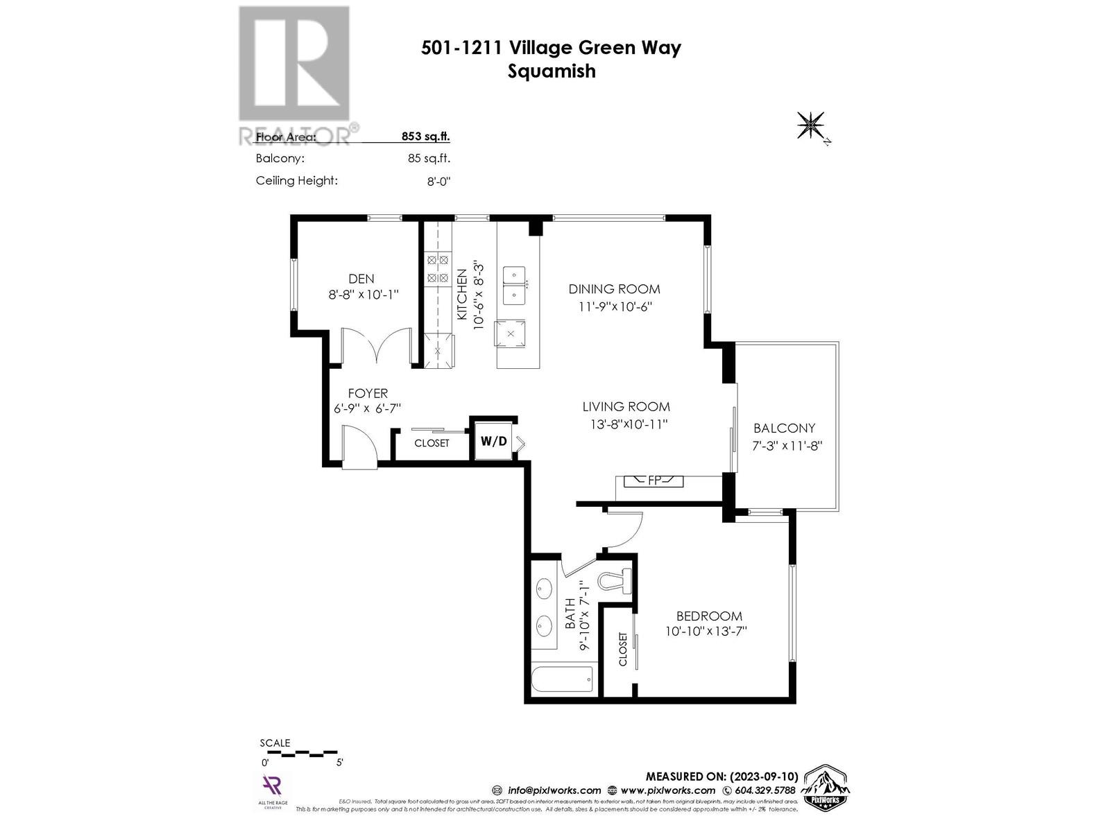 501 1211 Village Green Way, Squamish, British Columbia  V8B 0R7 - Photo 29 - R2814960