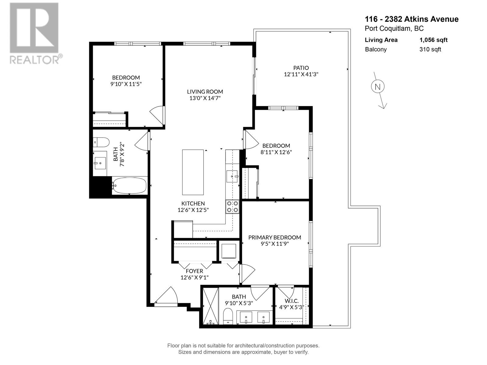 116 2382 Atkins Avenue, Port Coquitlam, British Columbia  V3C 0G7 - Photo 21 - R2814650