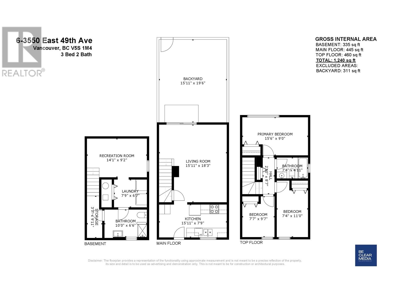 6 3550 E 49th Avenue, Vancouver, British Columbia  V5S 1M4 - Photo 8 - R2813948