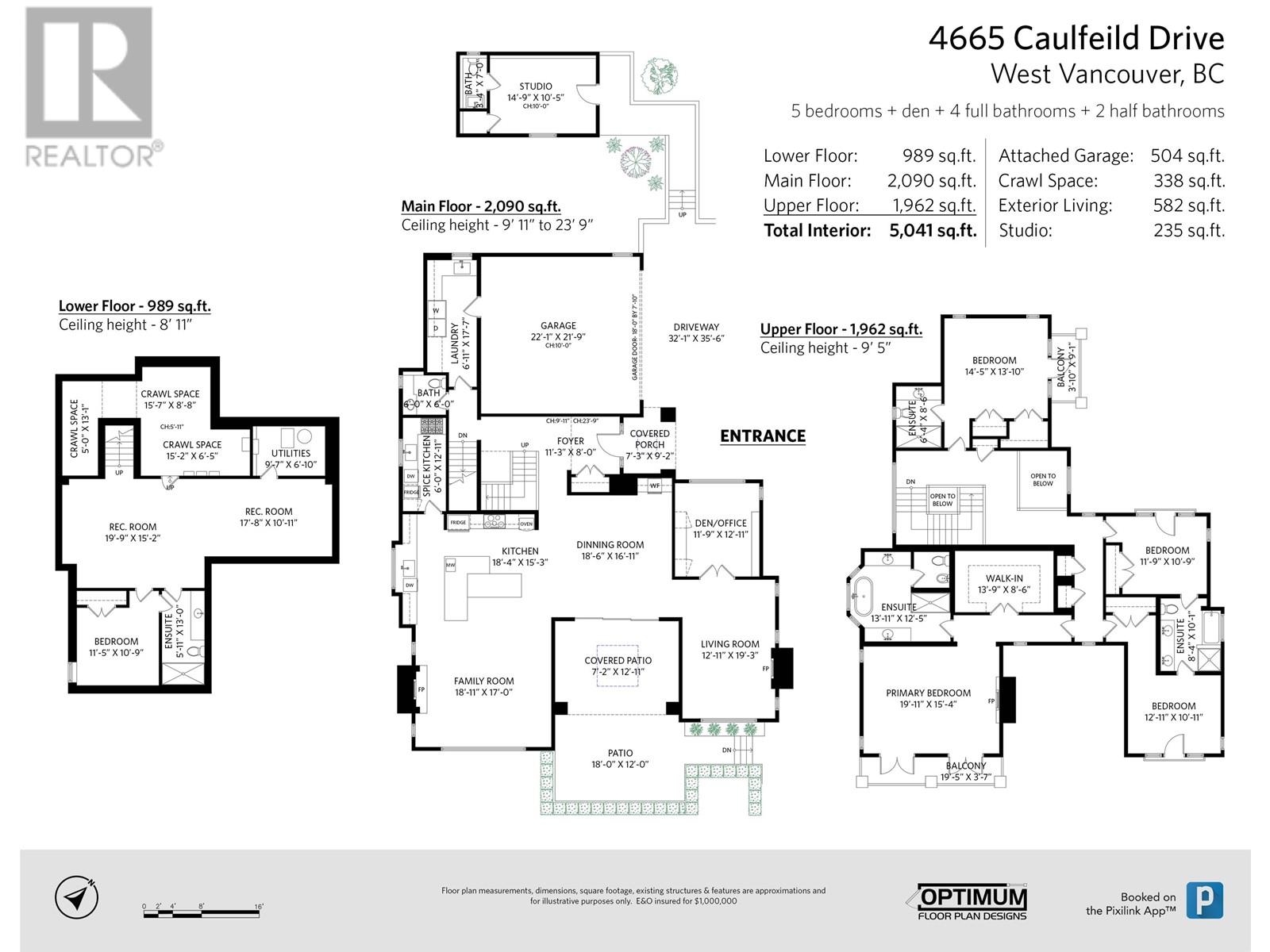 4665 Caulfeild Drive, West Vancouver, British Columbia  V7W 1E9 - Photo 28 - R2815106