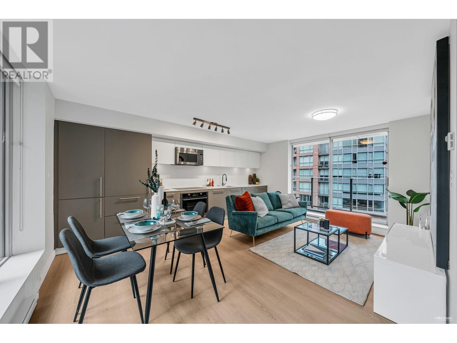 802 999 Seymour Street, Vancouver, British Columbia  V6B 0M5 - Photo 1 - R2814649