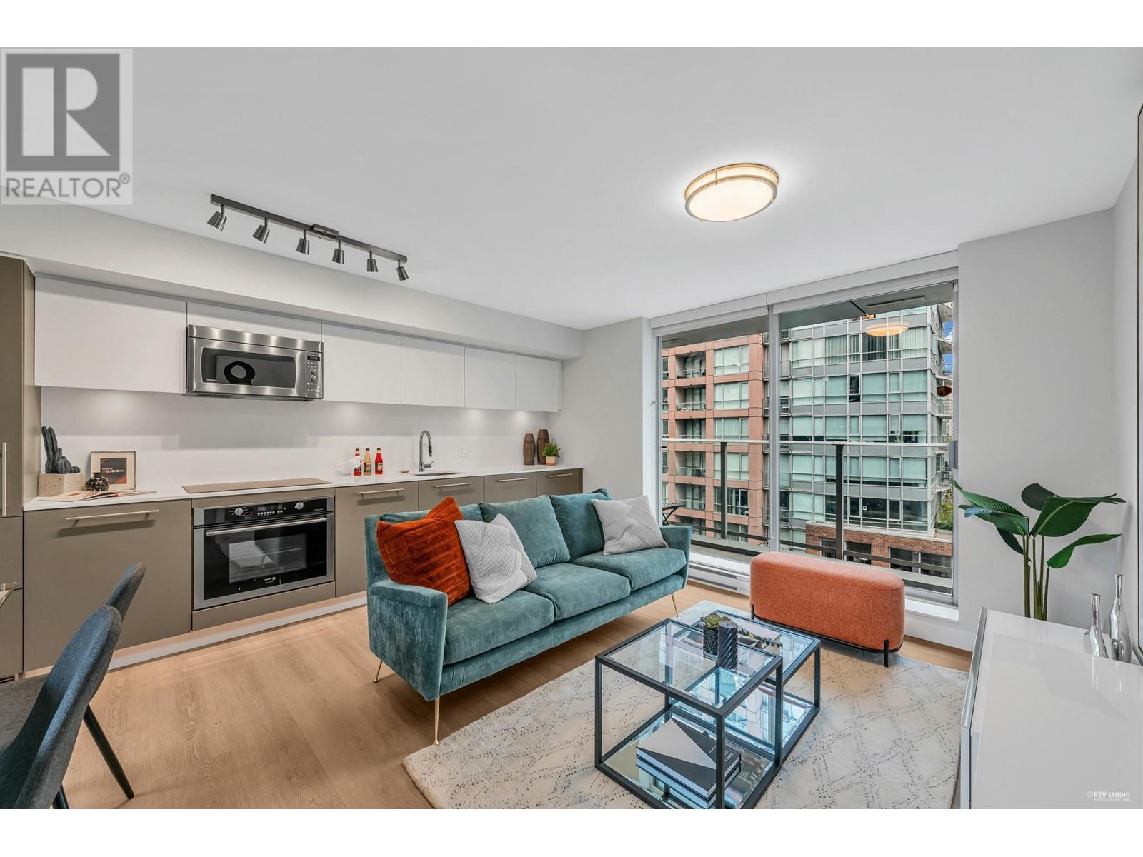 802 999 Seymour Street, Vancouver, British Columbia  V6B 0M5 - Photo 3 - R2814649