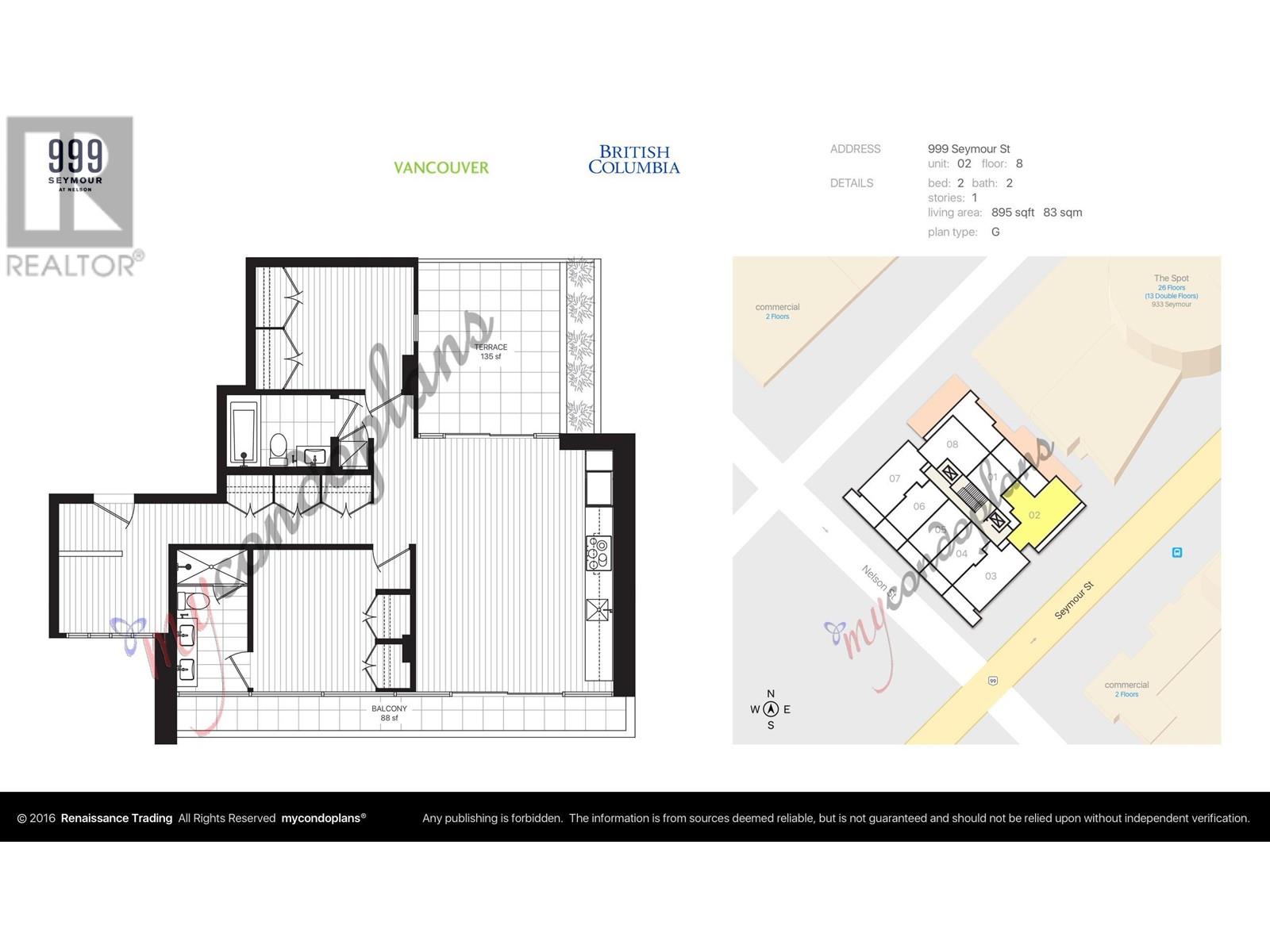 802 999 Seymour Street, Vancouver, British Columbia  V6B 0M5 - Photo 27 - R2814649