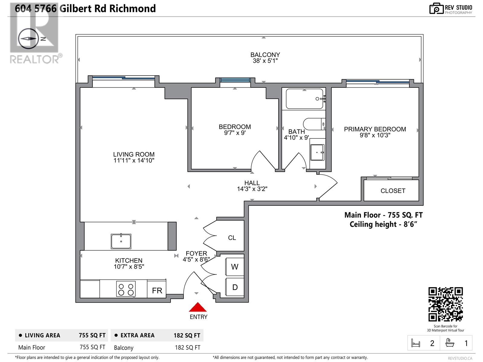 604 5766 Gilbert Road, Richmond, British Columbia  V6X 1B7 - Photo 25 - R2814672