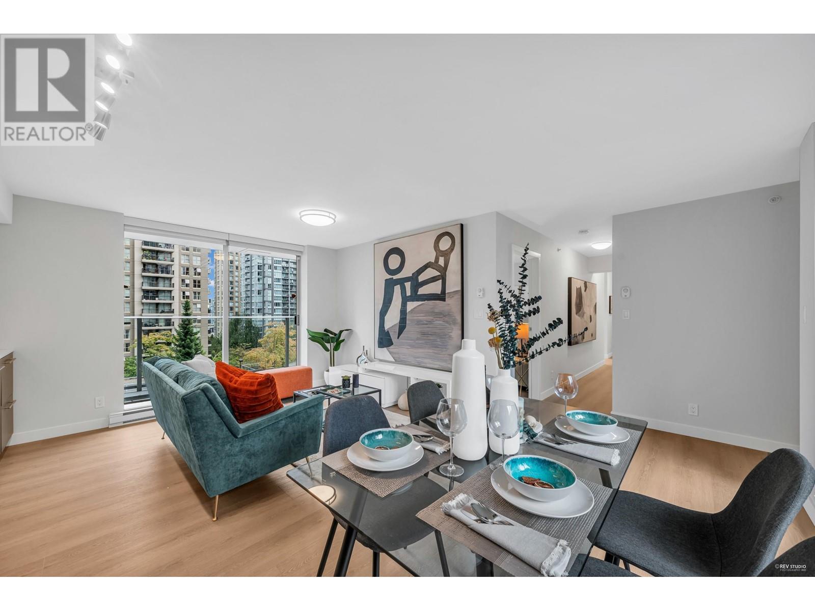 802 999 Seymour Street, Vancouver, British Columbia  V6B 0M5 - Photo 4 - R2814649