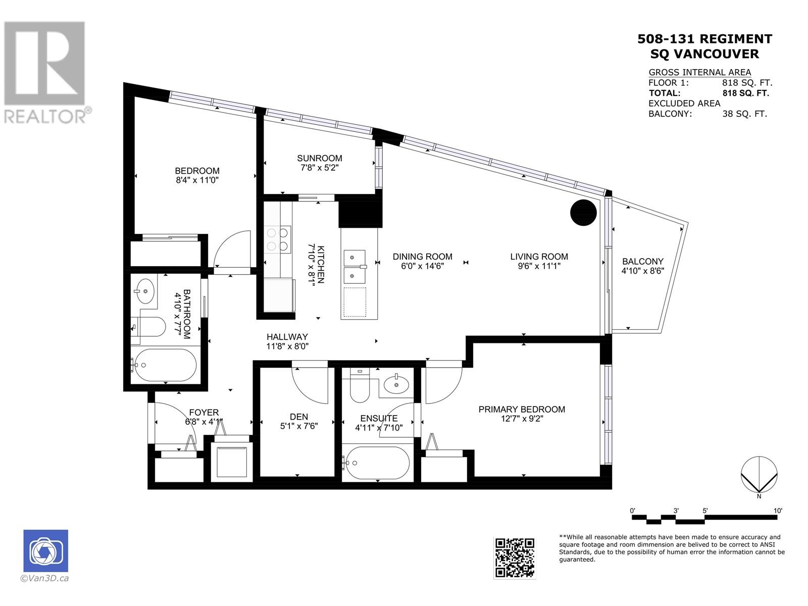 508 131 Regiment Square, Vancouver, British Columbia  V6B 1X6 - Photo 39 - R2806536