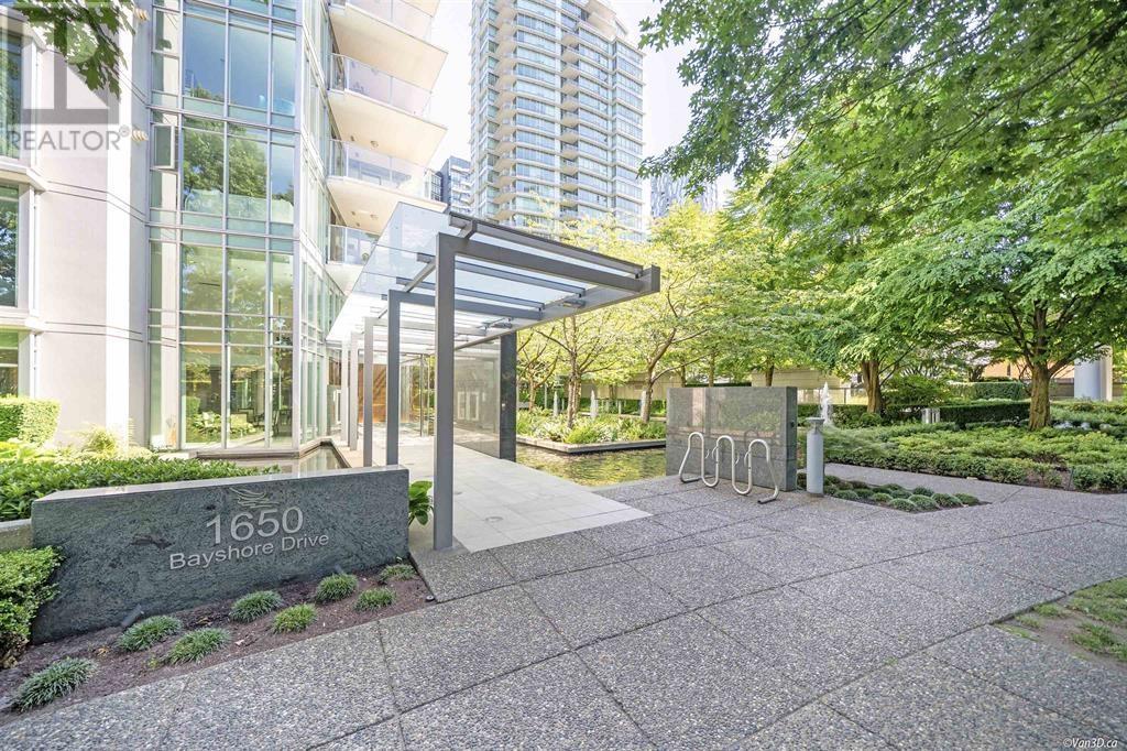 1702 1650 Bayshore Drive, Vancouver, British Columbia  V6G 3K2 - Photo 31 - R2813071