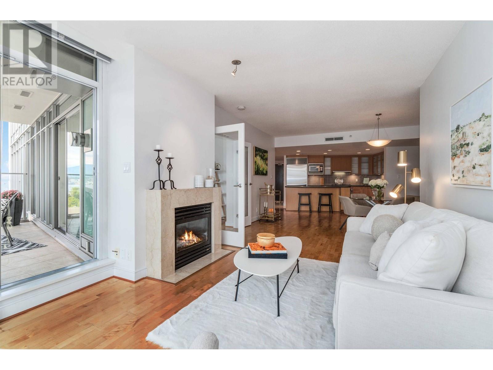 1702 1650 Bayshore Drive, Vancouver, British Columbia  V6G 3K2 - Photo 11 - R2813071