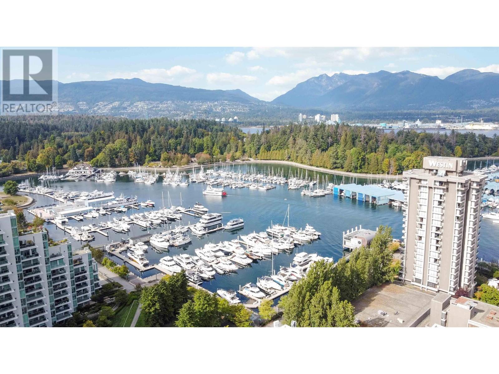 1702 1650 Bayshore Drive, Vancouver, British Columbia  V6G 3K2 - Photo 2 - R2813071