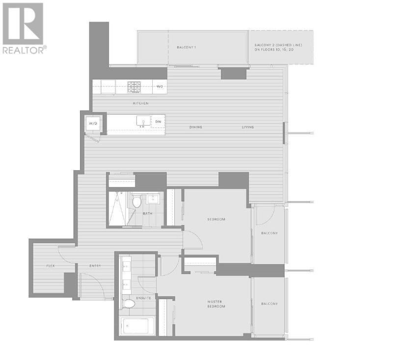 1909 777 Richards Street, Vancouver, British Columbia  V6B 0M6 - Photo 19 - R2815158