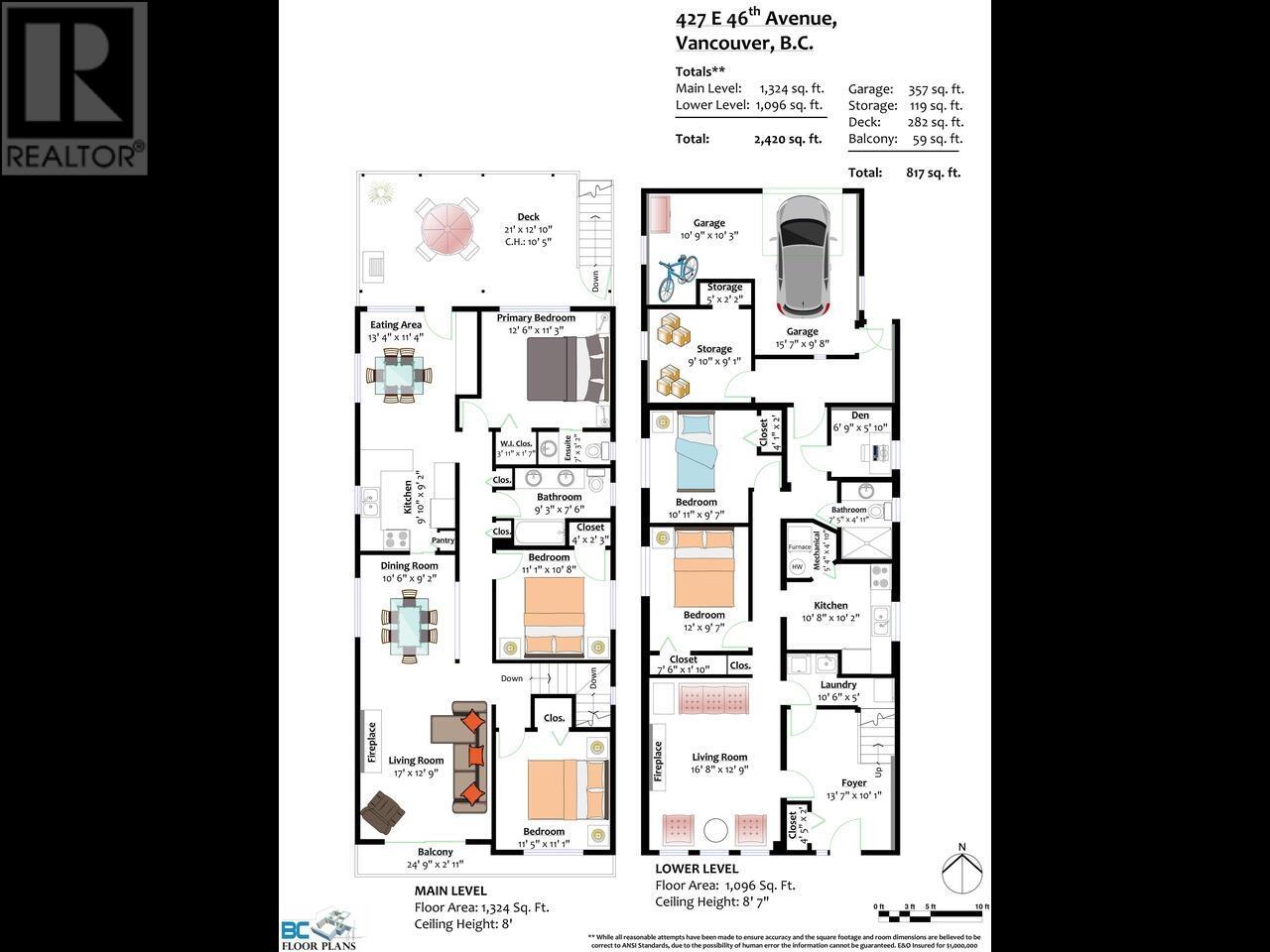 427 E 46th Avenue, Vancouver, British Columbia  V5W 2A1 - Photo 18 - R2815142