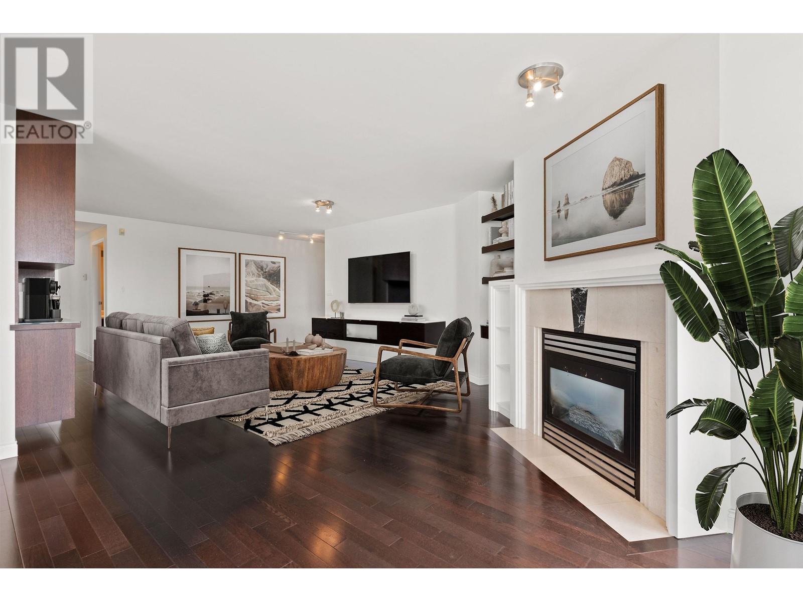 611 1383 Marinaside Crescent, Vancouver, British Columbia  V6Z 2W9 - Photo 11 - R2815317