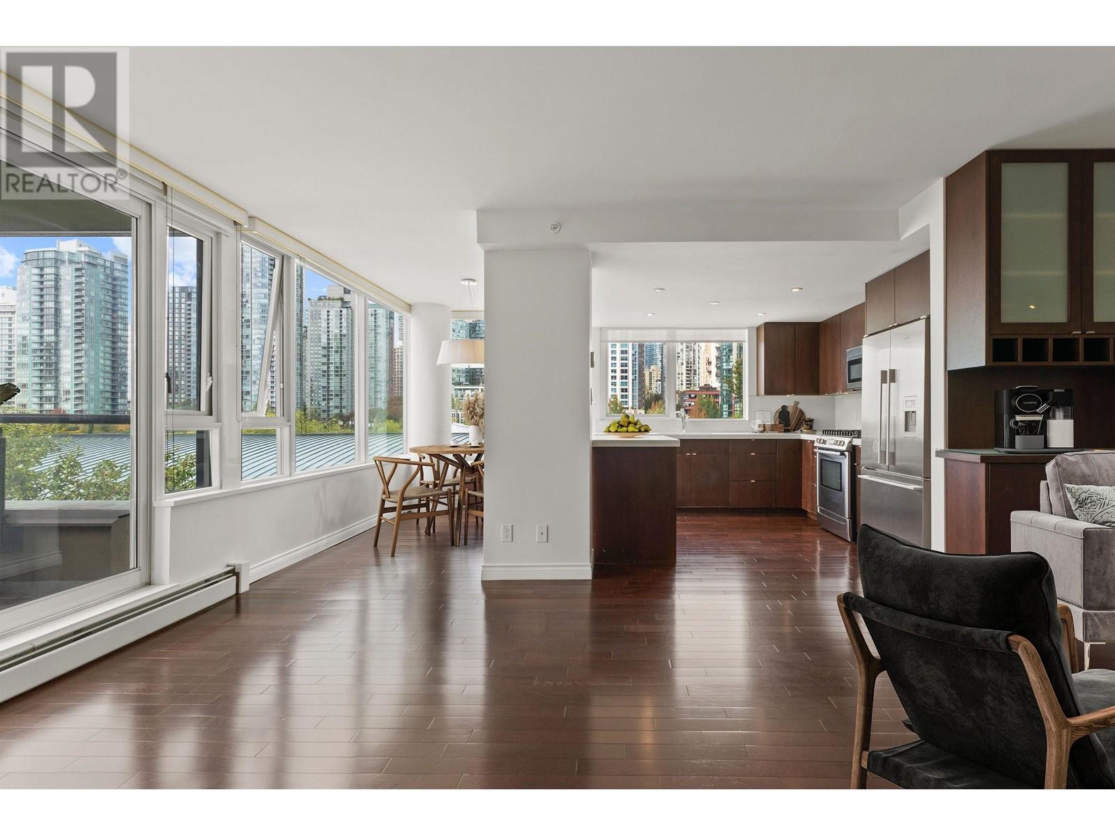 611 1383 Marinaside Crescent, Vancouver, British Columbia  V6Z 2W9 - Photo 7 - R2815317