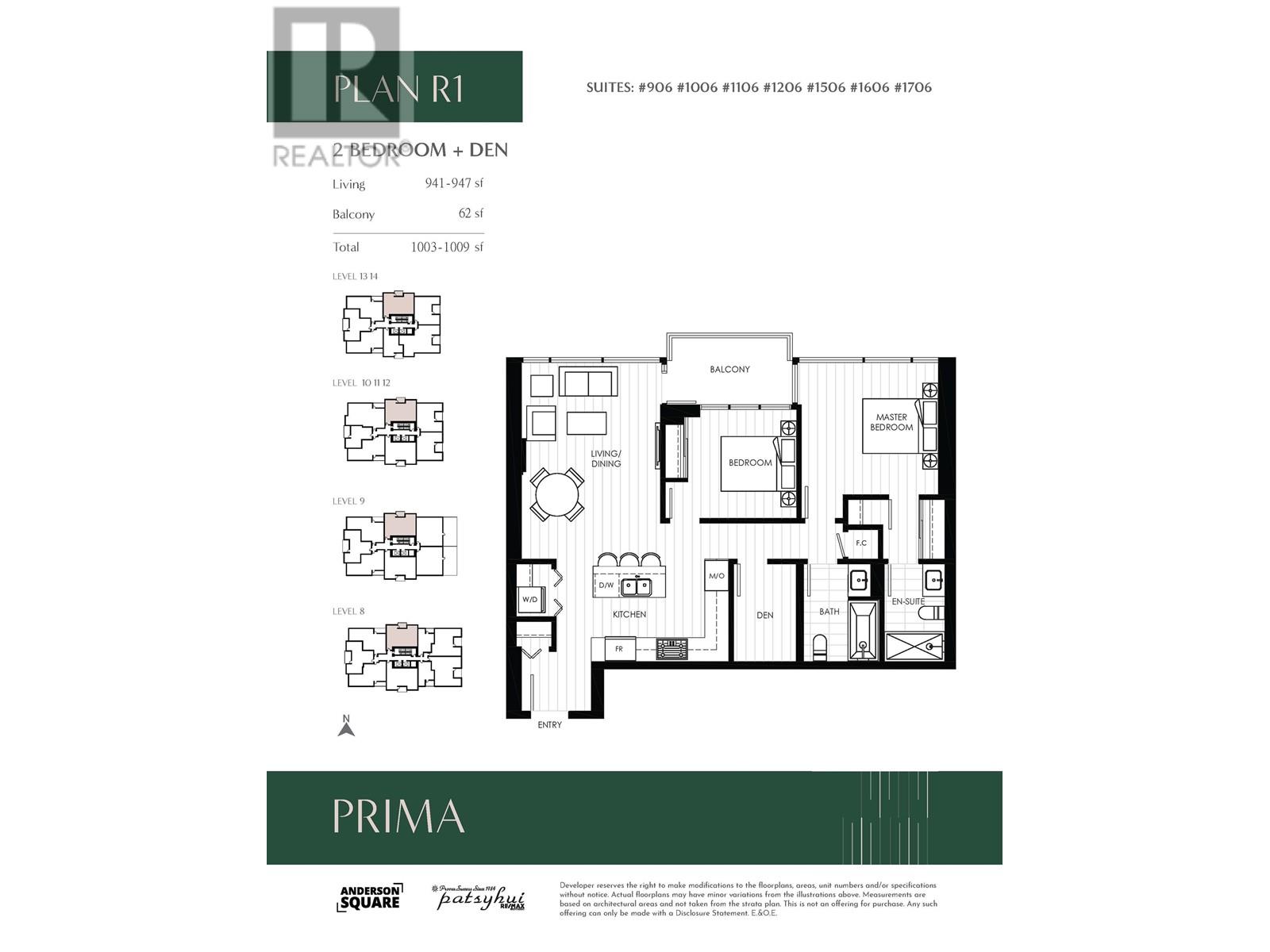 906 6833 Buswell Street, Richmond, British Columbia  V6Y 0L3 - Photo 16 - R2750610