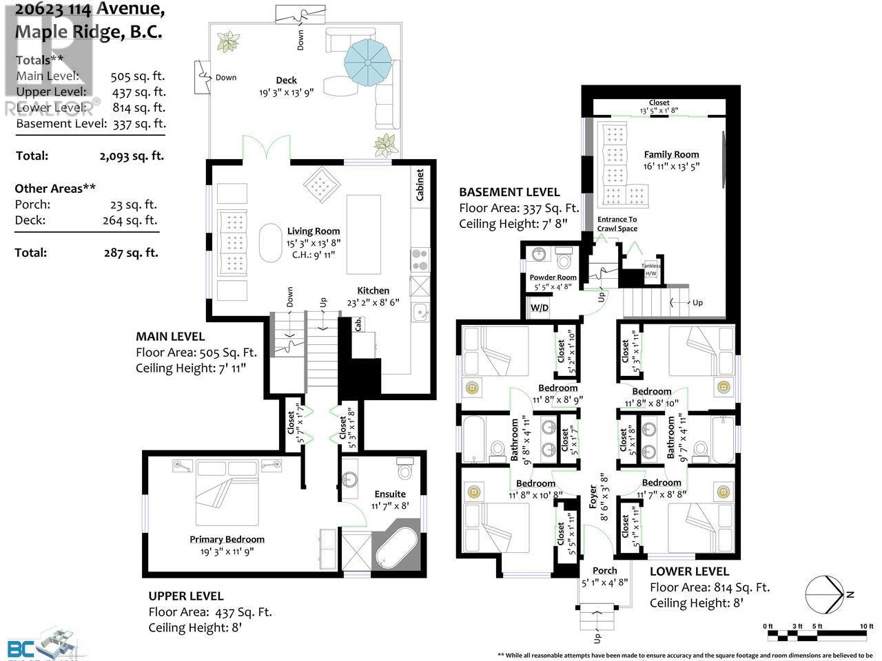 20623 114 Avenue, Maple Ridge, British Columbia  V2X 1J7 - Photo 19 - R2815436