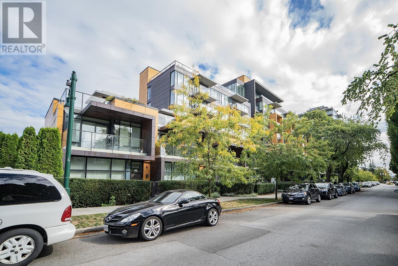608 8488 Cornish Street, Vancouver, British Columbia  V6P 0C2 - Photo 1 - R2815308