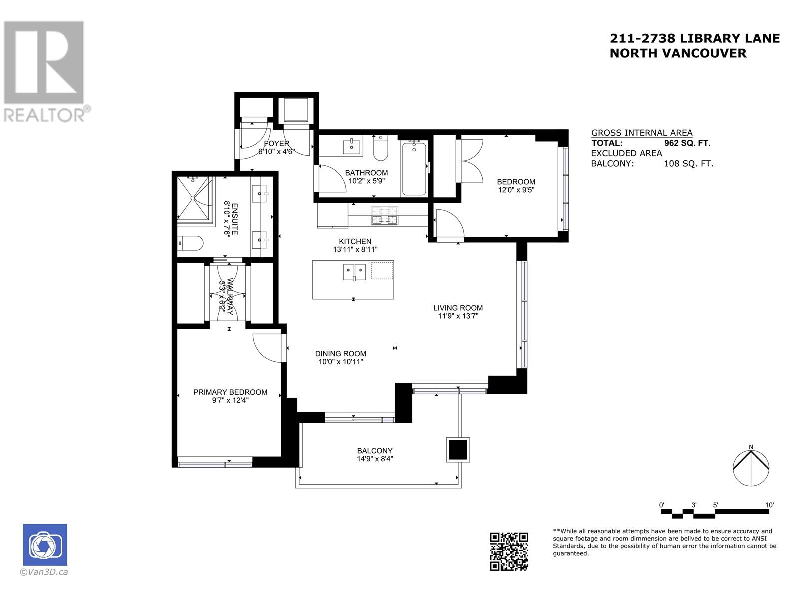 211 2738 Library Lane, North Vancouver, British Columbia  V7J 0B3 - Photo 27 - R2815073