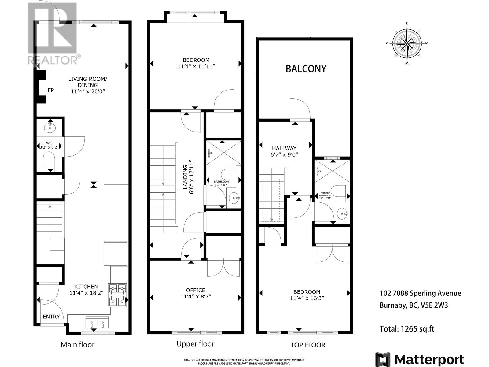 102 7088 Sperling Avenue, Burnaby, British Columbia  V5E 2W3 - Photo 21 - R2815006