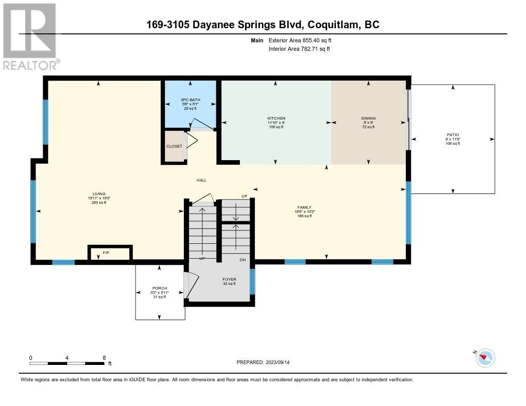 169 3105 Dayanee Springs Boulevard, Coquitlam, British Columbia  V3E 0C2 - Photo 16 - R2814870