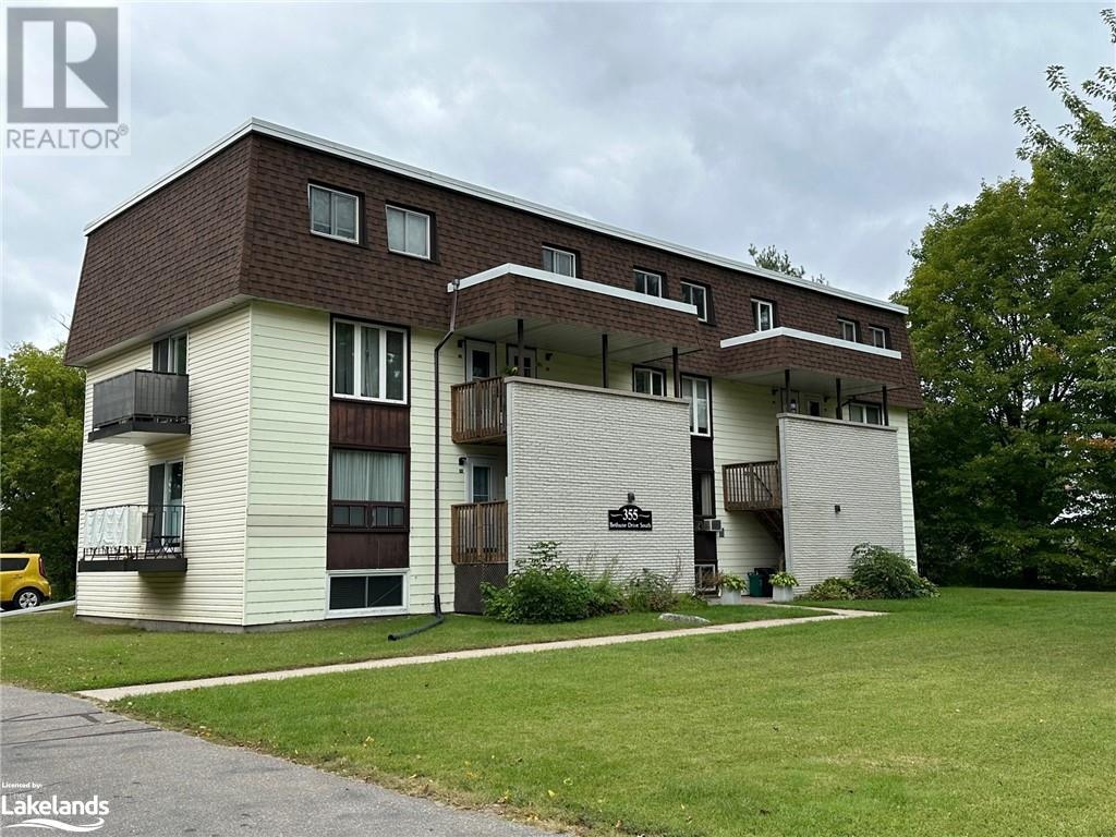 355 BETHUNE Drive S Unit# 203, gravenhurst, Ontario