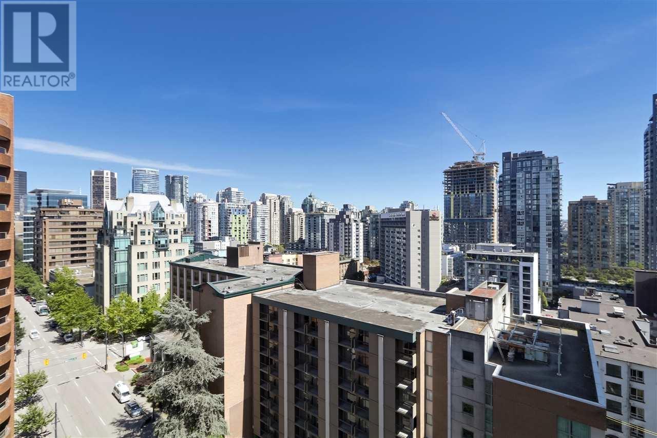 1504 1189 HOWE STREET, vancouver, British Columbia